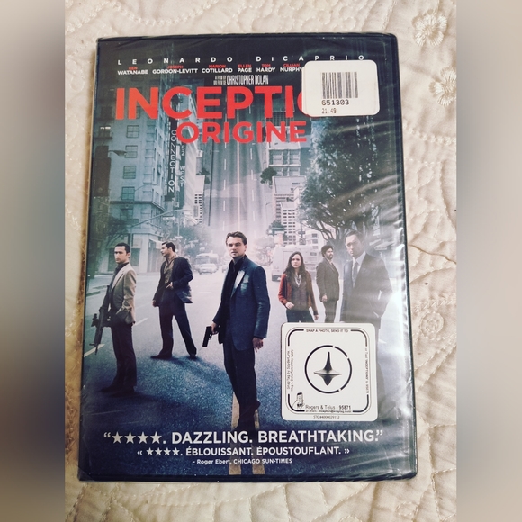 BNWT DVD... Inception - Picture 1 of 2